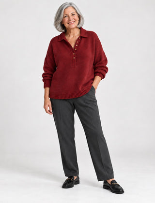 Sally jumper in Red