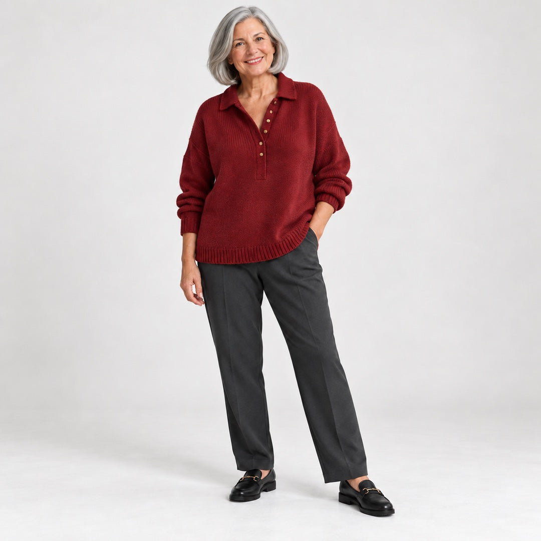 Sally jumper in Red