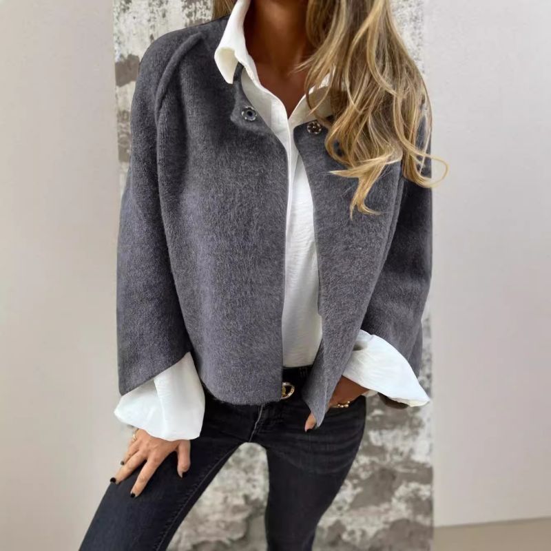 Beatrice™ | Soft Elegance Cape Cardigan