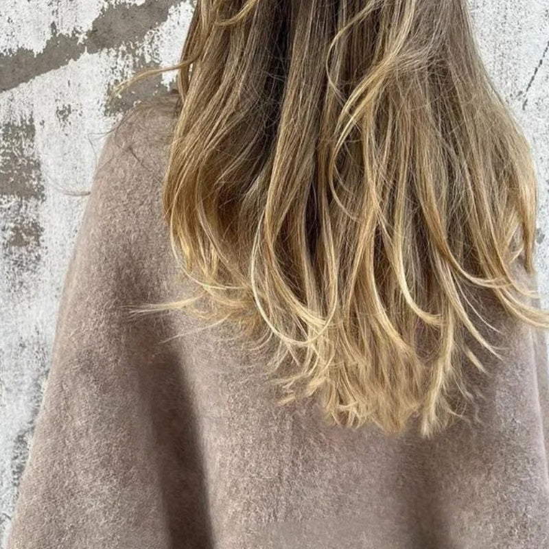 Beatrice™ | Soft Elegance Cape Cardigan
