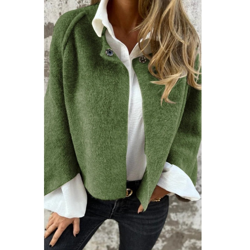 Beatrice™ | Soft Elegance Cape Cardigan