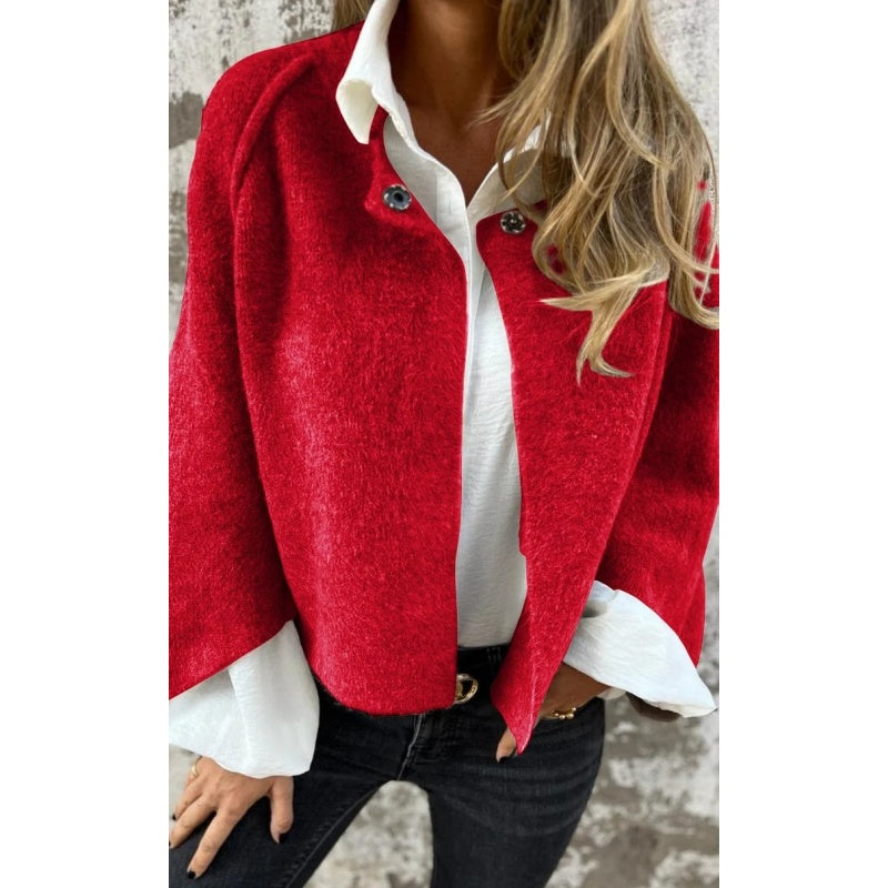 Beatrice™ | Soft Elegance Cape Cardigan