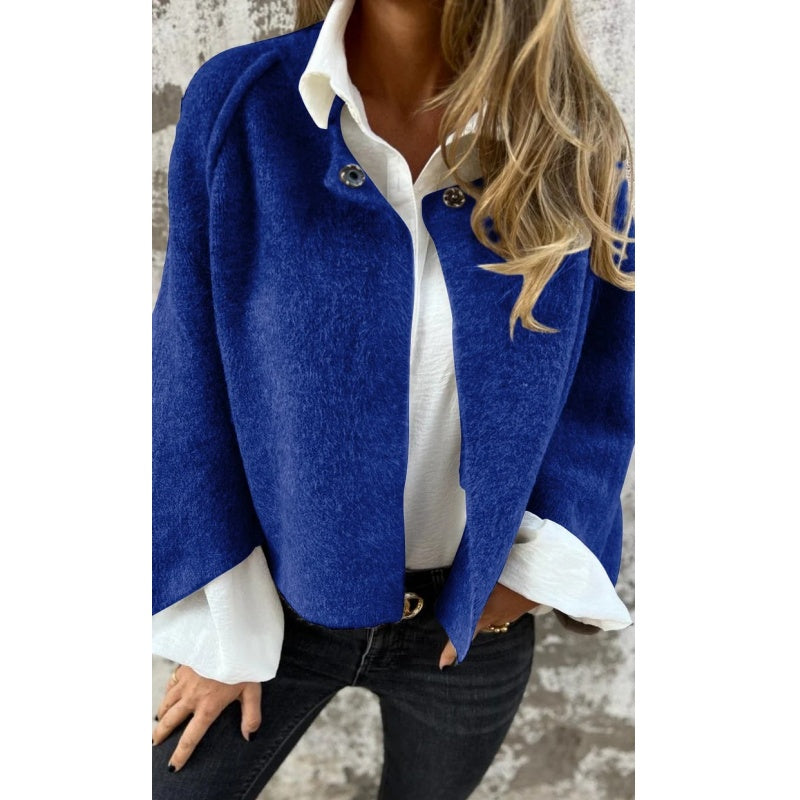 Beatrice™ | Soft Elegance Cape Cardigan