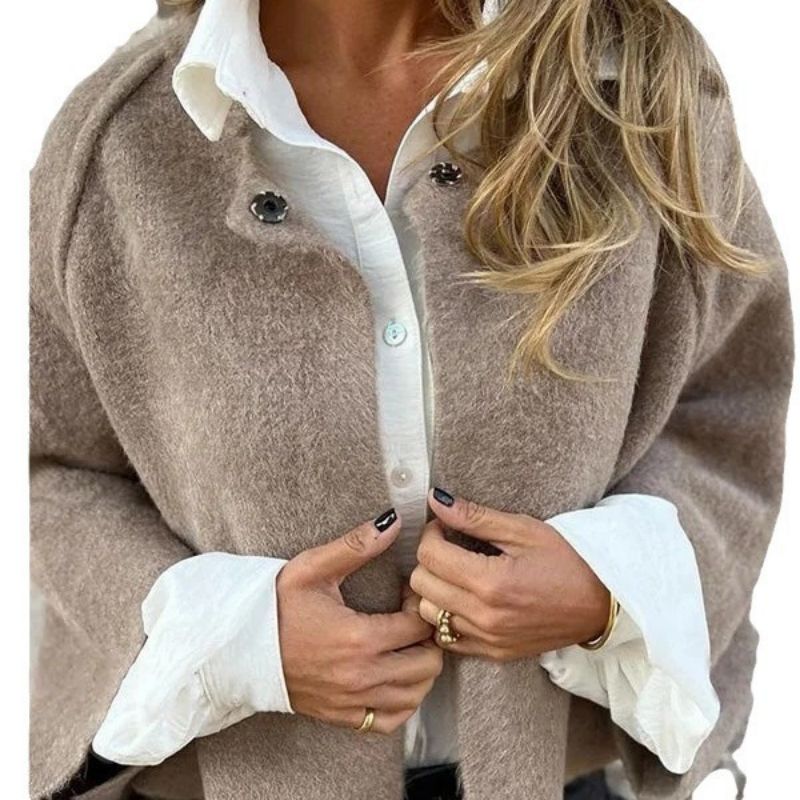 Beatrice™ | Soft Elegance Cape Cardigan