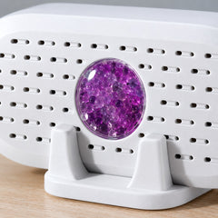 The Stacey Reusable Mini Dehumidifier for Wardrobes close-up of the detail